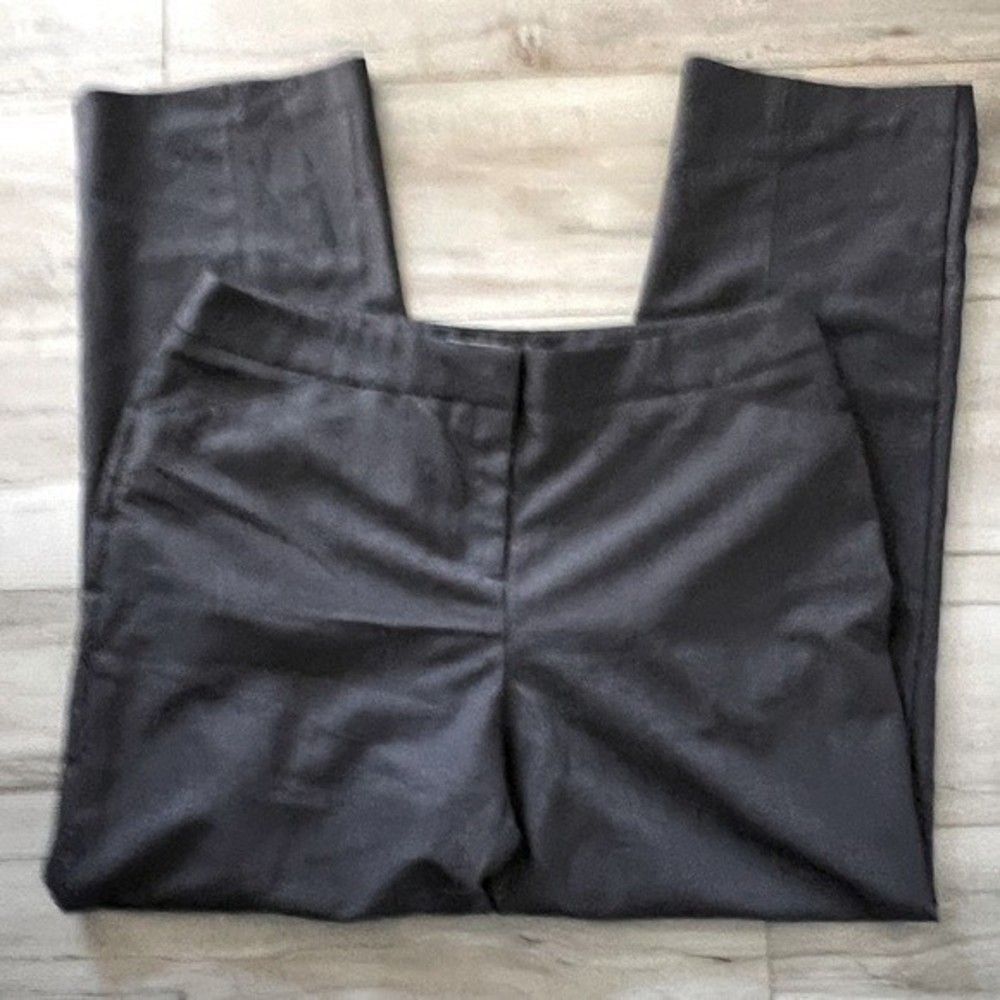 Chico’s gray stretch dress pants Size 2 (12) short